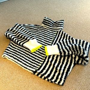 Pilcro from Anthropologie stripped sweater.